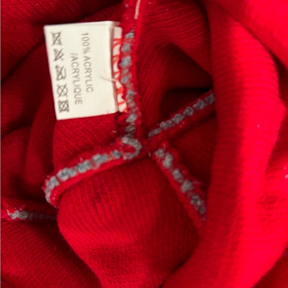 Light Up Soft knit  Holiday Toque - Picture 4 of 5